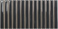Керамическая плитка WOW Sweet Bars Ebony 128704 настенная 12,5x25 см — фото 1, Керамическая плитка