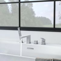 Товар: Смеситель на борт ванны Aquatek Либра AQ1648CR Хром - фото 4 Смеситель на борт ванны Aquatek Либра AQ1648CR Хром — фото 4, Смесители на борт ванны