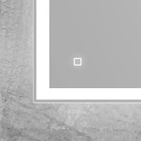 Товар: Зеркало BelBagno SPC-GRT-900-800-LED-TCH 90 с подсветкой с сенсорным выключателем - фото 5 Зеркало BelBagno SPC-GRT-900-800-LED-TCH 90 с подсветкой с сенсорным выключателем — фото 5, Зеркала в ванную комнату