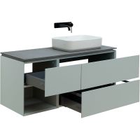 Товар: Тумба под раковину Allen Brau Infinity 120 R 1.21007.PWM подвесная Папирус матовый - фото 6 Тумба под раковину Allen Brau Infinity 120 R 1.21007.PWM подвесная Папирус матовый — фото 6, Тумбы под раковину