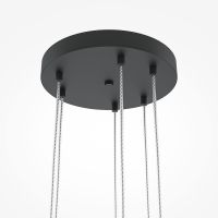 Подвесной светильник Maytoni Modern Mood MOD172PL-06B Прозрачный Черный — фото 4, Подвесные светильники