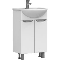 Тумба под раковину Vigo Callao 50 tn.CAL.UYU.50.2D Белая — фото 1, Тумбы под раковину