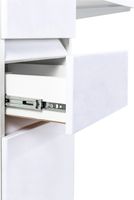 Тумба с раковиной Orange Sistema 100 L ST-40TUW+RAL Белая глянцевая — фото 7, Тумбы с раковиной