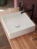 Раковина-чаша Jacob Delafon Delta Pure 39 E90011-0 Белая — фото 4, Раковины накладные