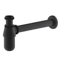 Сифон для раковины Timo 960/03L Черный — фото 1, Сифоны для раковины