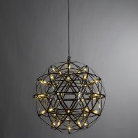 Подвесной светильник Divinare Galassia 1030/02 SP-42 Хром — фото 2, Подвесные светильники