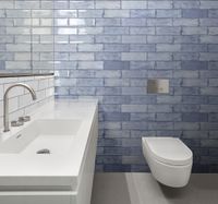 Керамическая плитка Fabresa Arles Sea настенная 10x30 см — фото 2, Керамическая плитка