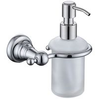 Дозатор для жидкого мыла Kaiser KH-2210 Хром — фото 1, Дозаторы