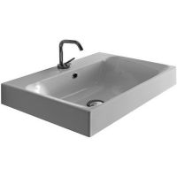 Раковина Kerasan Cento 80 353301*1 Белая — фото 1, Раковины