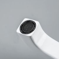 Товар: Душевая система Gappo G91 G2491-8 с термостатом Белая - фото 4 Душевая система Gappo G91 G2491-8 с термостатом Белая — фото 4, Душевые стойки