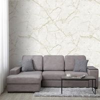 Обои Solo Grace E201605 Винил на флизелине (1,06*10) Бежевый, Мрамор/Штукатурка — фото 4, Обои для стен