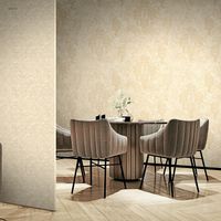 Обои Fipar Felicita R 23323 Винил на флизелине (1,06*10,05) Бежевый/Золото, Дамаск/Штукатурка — фото 2, Обои для стен