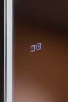 Товар: Зеркальный шкаф Silver Mirrors Киото-2 Flip 50 LED-00002681 с подсветкой Белый - фото 9 Зеркальный шкаф Silver Mirrors Киото-2 Flip 50 LED-00002681 с подсветкой Белый — фото 9, Зеркальные шкафы в ванную