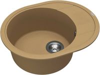 Кухонная мойка Florentina Родос-580 20.240.B0580.306 Капучино — фото 2, Кухонные мойки