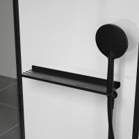 Товар: Душевая кабина Black&White Galaxy 90х90 8021000 с гидромассажем - фото 5 Душевая кабина Black&White Galaxy 90х90 8021000 с гидромассажем — фото 5, Душевые кабины