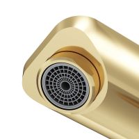 Товар: Смеситель для раковины AM.PM X-Joy F85A92099 Золото - фото 8 Смеситель для раковины AM.PM X-Joy F85A92099 Золото — фото 8, Смесители