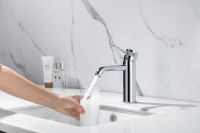 Смеситель для раковины Allen Brau Priority 5.31A01-00 Хром — фото 9, Смесители