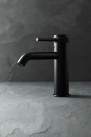 Смеситель для раковины Allen Brau Priority 5.31A01-31 Черный матовый — фото 7, Смесители