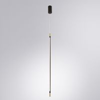 Товар: Подвесной светильник Artelamp Maclean A2918SP-1BK Черный Золото - фото 4 Подвесной светильник Artelamp Maclean A2918SP-1BK Черный Золото — фото 4, Подвесные светильники