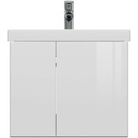 Товар: Тумба под раковину Cersanit Colour 50 64257 подвесная Белая - фото 2 Тумба под раковину Cersanit Colour 50 64257 подвесная Белая — фото 2, Тумбы под раковину