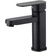 Смеситель для раковины Kaiser Sonat 34011-2 Черный матовый — фото 1, Смесители