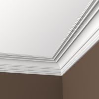 Товар: Карниз Европласт 1.50.168 2000x119x120 мм - фото 2 Карниз Европласт 1.50.168 2000x119x120 мм — фото 2, Карнизы