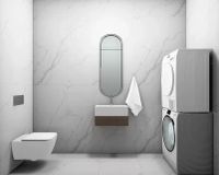 Товар: Керамогранит Ceradim Statuario Justice Grey белый матовый 60х60 см - фото 13 Керамогранит Ceradim Statuario Justice Grey белый матовый 60х60 см — фото 13, Керамогранит
