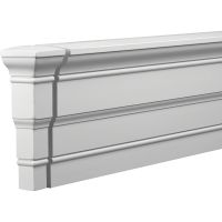 Торцевой элемент Европласт 4.04.331 65x207x65 мм — фото 1, Фасадный декор