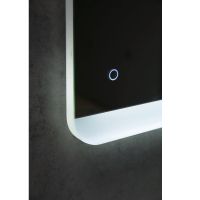 Зеркало BelBagno SPC-CEZ 100 с кнопочным выключателем с подсветкой арт-SPC-CEZ-1000-700-LED-BTN — фото 4, Зеркала в ванную комнату