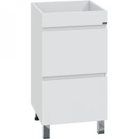 Товар: Тумба под раковину СанТа Марс 110 700313 Белая - фото 2 Тумба под раковину СанТа Марс 110 700313 Белая — фото 2, Тумбы под раковину