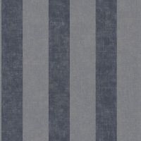 Обои Casadeco Rivage 84039506 Винил на флизелине (0,53*10,05) Синий/Серый, Полоса — фото 1, Обои для стен