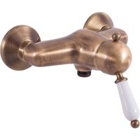 Смеситель для душа Rav Slezak Labe L581.5SM Бронза — фото 1, Смеситель для душа