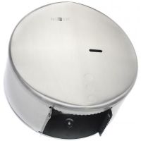 Товар: Диспенсер туалетной бумаги Nofer 05046.S Нержавеющая сталь матовая - фото 2 Диспенсер туалетной бумаги Nofer 05046.S Нержавеющая сталь матовая — фото 2, Диспенсеры туалетной бумаги