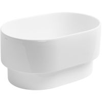 Раковина-чаша Simas Po-mo 50 PO04bi Белая — фото 1, Раковины накладные