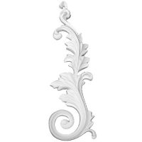 Орнамент Decomaster 66098 R 135x400x25 мм — фото 1, Декоративные элементы