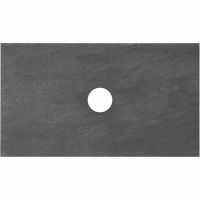 Столешница под раковину Allen Brau Reality 80 1.32023.GR-S Графит структ — фото 3, Столешницы под раковину