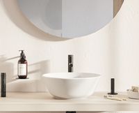 Стакан для зубных щеток Vitra Origin A4489636 Черный матовый — фото 3, Мыльницы