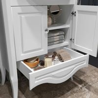 Товар: Тумба под раковину Opadiris Брунелла 65 00-00000474 Белая матовая - фото 6 Тумба под раковину Opadiris Брунелла 65 00-00000474 Белая матовая — фото 6, Мебель для ванной