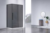 Товар: Душевой уголок Vincea Slim-N 130x80 VSR-4SN8013CGB профиль Черный стекло тонированное - фото 3 Душевой уголок Vincea Slim-N 130x80 VSR-4SN8013CGB профиль Черный стекло тонированное — фото 3, Душевые уголки