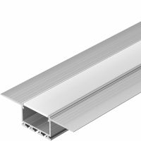 Профиль алюминиевый Arlight 023962 встраиваемый Серебристый — фото 1, Профили для светодиодных лент