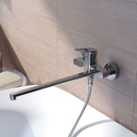 Товар: Смеситель для ванны Iddis Spin SPISBL2i10WA Хром - фото 2 Смеситель для ванны Iddis Spin SPISBL2i10WA Хром — фото 2, Смеситель для ванны