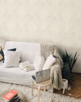 Обои Yien Elements 325-1 Винил на флизелине (1,06*10) Белый/Серебряный, Абстракция — фото 3, Обои для стен