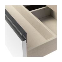 Товар: Тумба под раковину Roca Domi 60 A857458806 подвесная Белый глянец - фото 18 Тумба под раковину Roca Domi 60 A857458806 подвесная Белый глянец — фото 18, Мебель для ванной