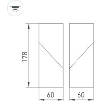 Товар: Настенный светильник Arlight Twist 026771(1) Черный - фото 5 Настенный светильник Arlight Twist 026771(1) Черный — фото 5, Накладные светильники