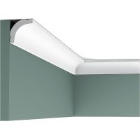Карниз Orac Decor CB520N 2000x35x35 мм — фото 1, Карнизы