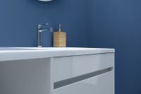 Товар: Тумба с раковиной Aquanet Токио 130 R 239218 подвесная Белая - фото 23 Тумба с раковиной Aquanet Токио 130 R 239218 подвесная Белая — фото 23, Тумбы с раковиной