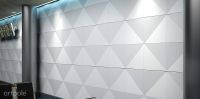 Товар: Гипсовая 3д панель Artpole Romb M-0008 600x600 мм - фото 6 Гипсовая 3д панель Artpole Romb M-0008 600x600 мм — фото 6, Гипсовые 3Д панели