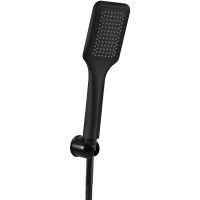 Душевой гарнитур Rav Slezak SK0065CMAT Черный матовый — фото 1, Душевые гарнитуры