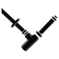 Сифон для раковины Frap F82-7 Черный матовый — фото 8, Сифоны для раковины