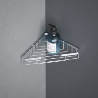 Полка корзина Artwelle Universell 4119 угловая Хром — фото 3, Полки для ванной и душа